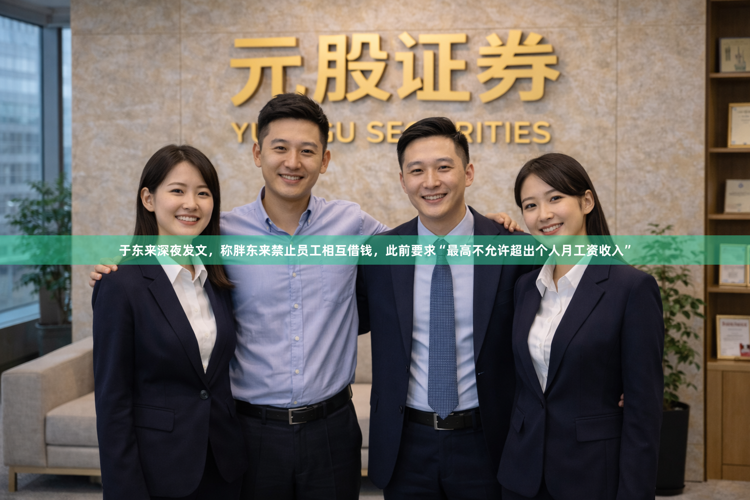 于东来深夜发文，称胖东来禁止员工相互借钱，此前要求“最高不允许超出个人月工资收入”