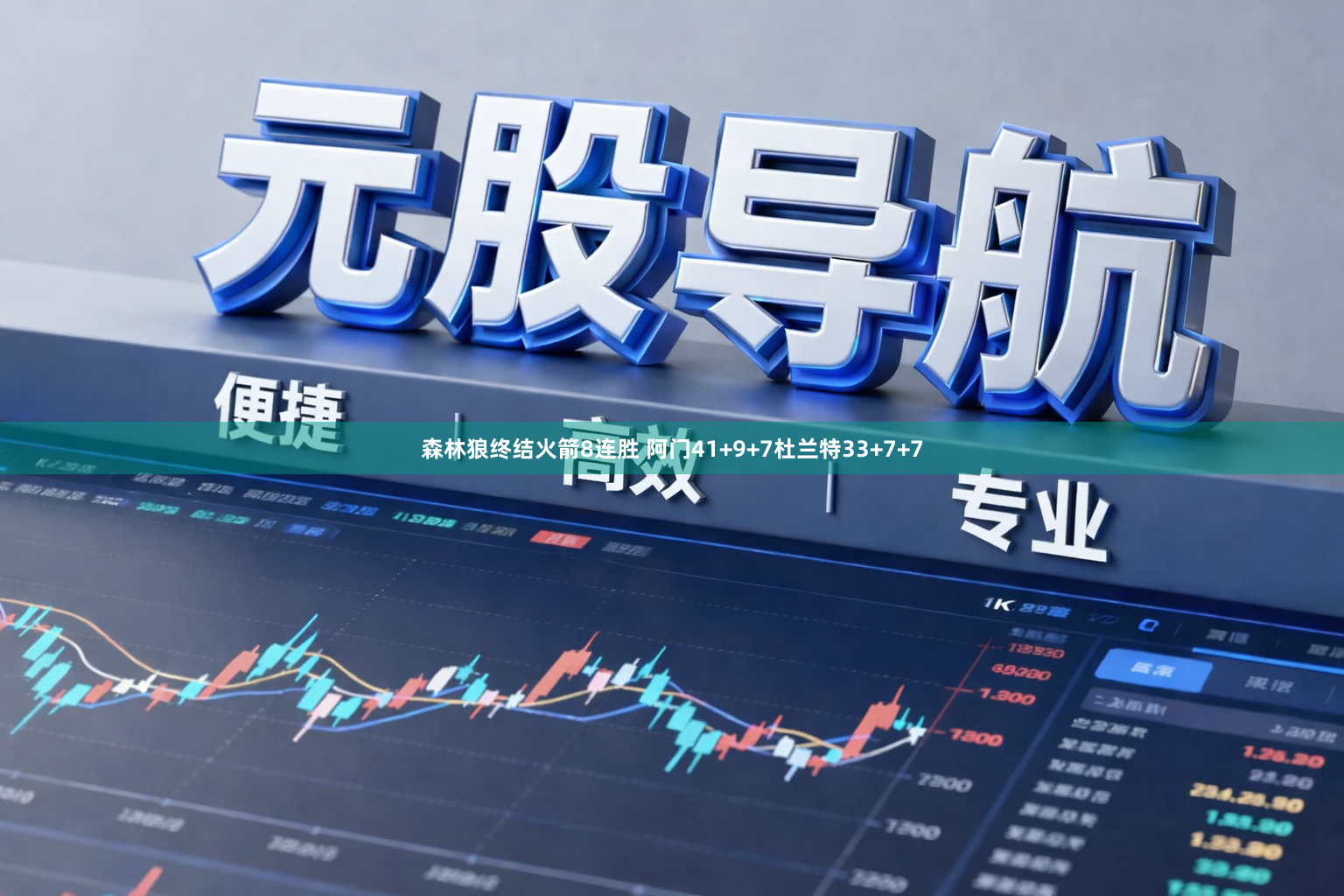 森林狼终结火箭8连胜 阿门41+9+7杜兰特33+7+7