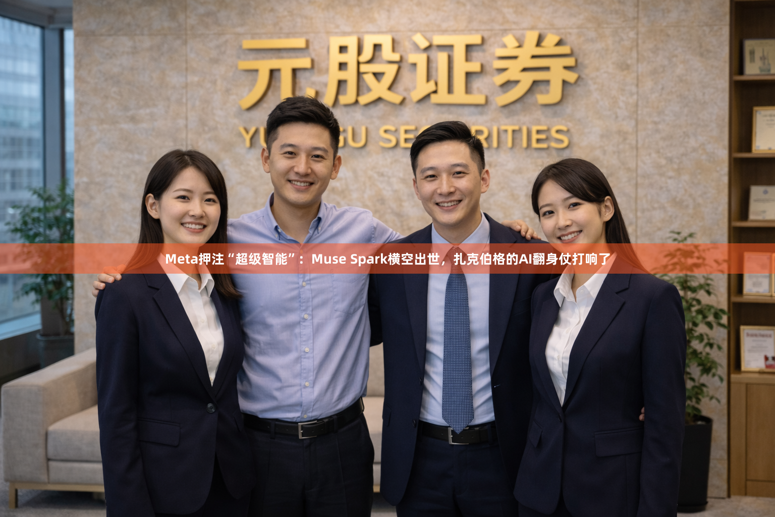 Meta押注“超级智能”：Muse Spark横空出世，扎克伯格的AI翻身仗打响了