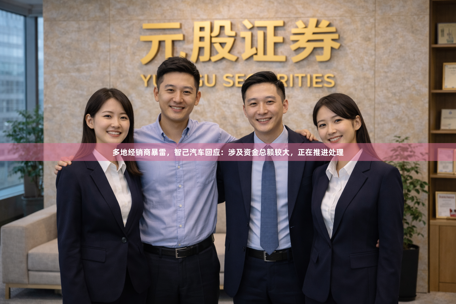 多地经销商暴雷，智己汽车回应：涉及资金总额较大，正在推进处理